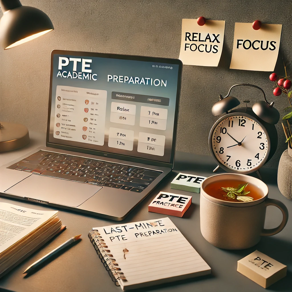 Last minute PTE exam tips